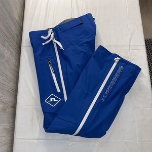 Men’s J. LINDEBERG Waterproof Aerial TX Shield Shell Rain Snow Golf Ski Pants XL